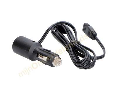 12 Volt aansluitsnoer voor koelbox 12V - 10A