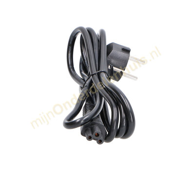 Laptopadapter 19V 4,7A 5.5x2.5mm holle steker