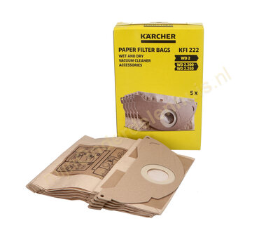 Originele stofzuigerzakken van Karcher 6.904-322.0