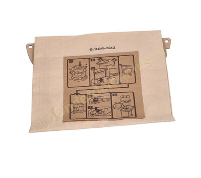 Originele stofzuigerzakken van Karcher 6.904-322.0