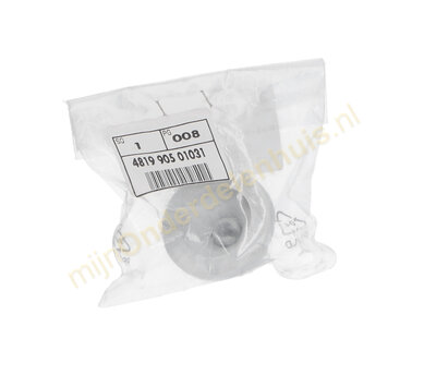 Whirlpool korfwiel van vaatwasser 481990501031