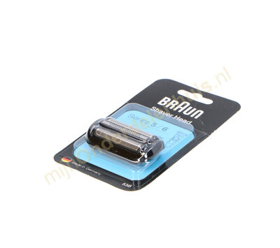 Braun scheerblad van scheerapparaat 80712385 53B