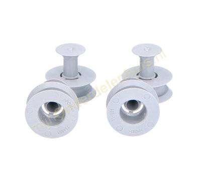 Bauknecht korfwiel van vaatwasser 481252888113