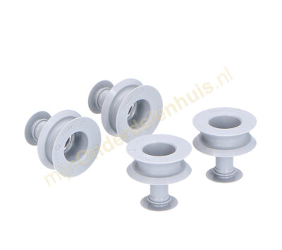 Bauknecht korfwiel van vaatwasser 481252888113