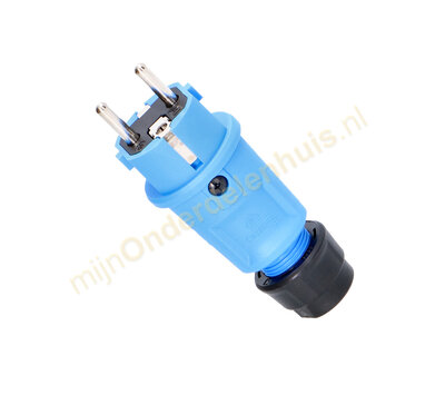 ABL thermoplast stekker met schroefklem IP44