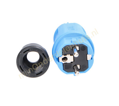 ABL thermoplast stekker met schroefklem IP44