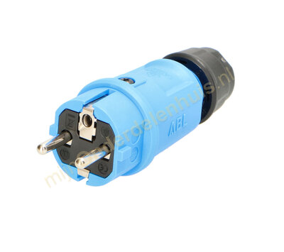 ABL thermoplast stekker met schroefklem IP44