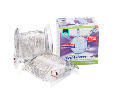 Bison vochtvreter Ambiance turbo tab lavendel 6313271
