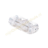 Universeel Snoerschakelaar transparant 51223