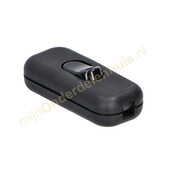 Kopp Kopp snoerschakelaar zwart 85084