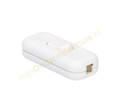 Kopp snoerschakelaar wit 85083