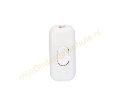 Kopp snoerschakelaar wit 85083