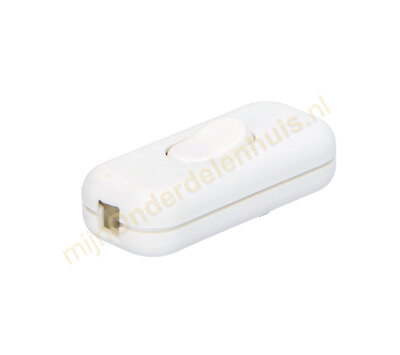 Kopp snoerschakelaar wit 85083