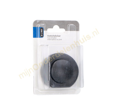 Universele voetschakelaar -zwart- 5421026