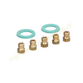 Etna Etna sproeierset van kookplaat 46611