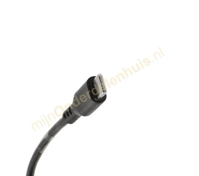 USB-A naar USB-C kabel 50cm (USB 2.0)