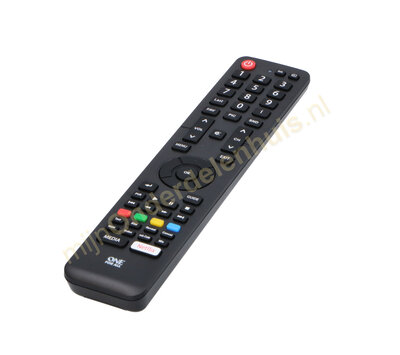 OneForAll afstandsbediening voor alle Hisense televisies URC1916