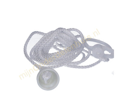 Jung lichtgevende trekkoord + knop 1.9m 37070