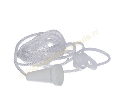 Jung lichtgevende trekkoord + knop 1.9m 37070