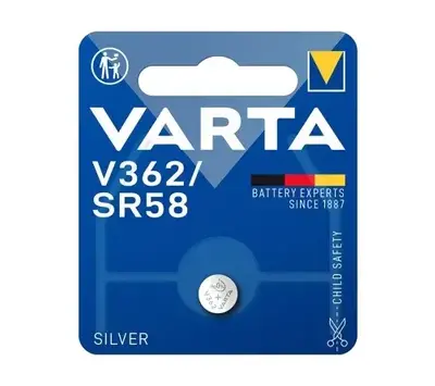 Varta knoopcel V362 SR58
