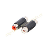 COM Koppelstuk 2x tulp > 2x tulp