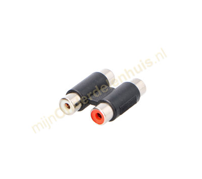 Koppelstuk 2x tulp > 2x tulp