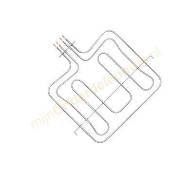 Smeg verwqarmingselement van fornuis 806891267