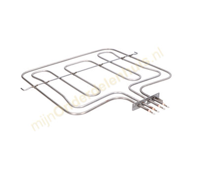 Smeg verwqarmingselement van fornuis 806891267