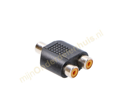 Verloop RCA contra > 2x RCA contra CAGP24941BK