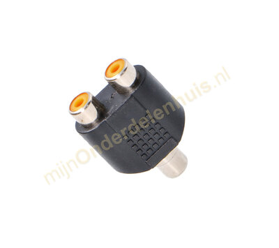 Verloop RCA contra > 2x RCA contra CAGP24941BK