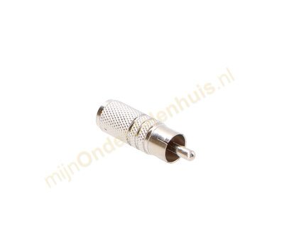 Verloop 3,5mm jack contra > tulp