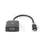 Nedis Nedis USB C adapter naar VGA female CCBW64852AT02