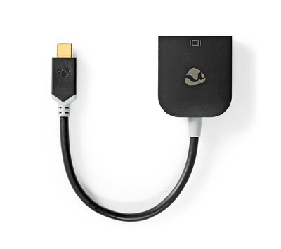 Nedis USB C adapter naar VGA female CCBW64852AT02