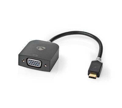 Nedis USB C adapter naar VGA female CCBW64852AT02