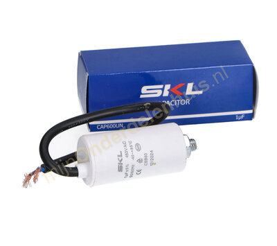 SKL condensator 1uF-450V met kabel