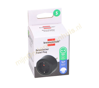 Brennenstuhl reisstekker Nederland > Zuid-Afrika 1508460