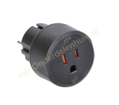 Brennenstuhl reisstekker Amerika > Nederland 1508520