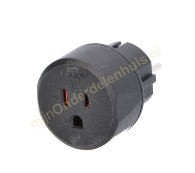 Brennenstuhl reisstekker Amerika > Nederland 1508520