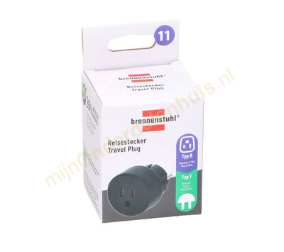 Brennenstuhl reisstekker Amerika > Nederland 1508520