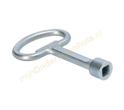 Rittal waterkraan sleutel 4 kant 8mm 2548000