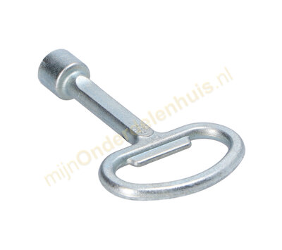 Rittal waterkraan sleutel 4 kant 8mm 2548000