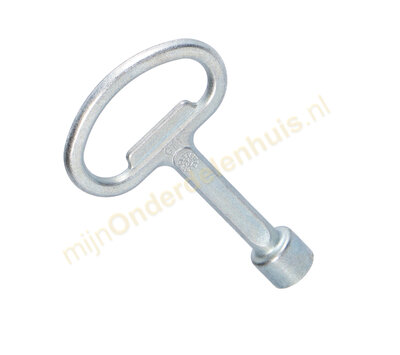 Rittal waterkraan sleutel 4 kant 8mm 2548000