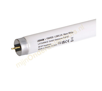 Osram TL buis 15W 3000K 950lm 4050300446028