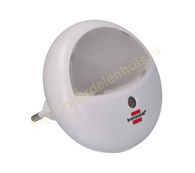 Brennenstuhl LED nachtlamp met schemersensor 1173210
