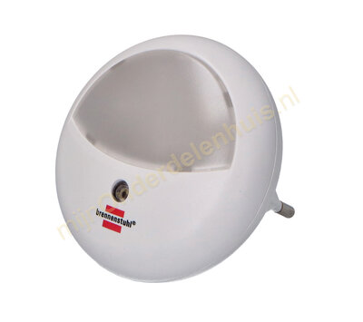 Brennenstuhl LED nachtlamp met schemersensor 1173210