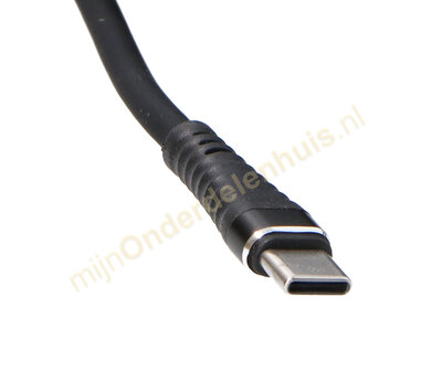 USB-C naar 2x USB-C verloop kabel 100W 1m 559131