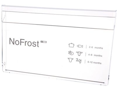 Bosch klep van koelkast 11013066