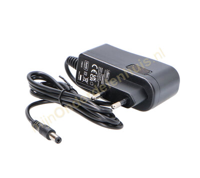 Universele adapter voor stofzuiger 32V 0.4A plug 5.5 x 2.1mm