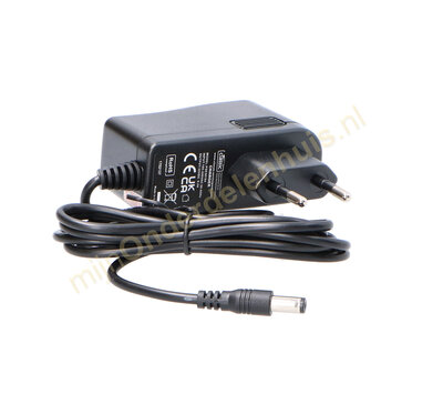 Universele adapter voor stofzuiger 32V 0.4A plug 5.5 x 2.1mm