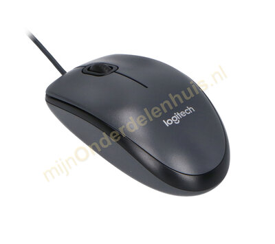 Logitech bedrade optische muis M90 910-001794 zwart